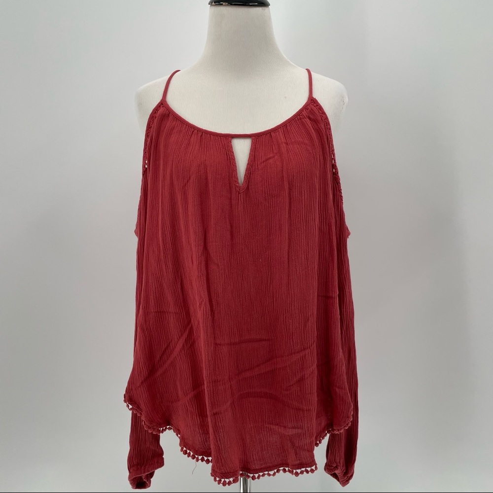 Cape Juby Woman’s Red Blouse